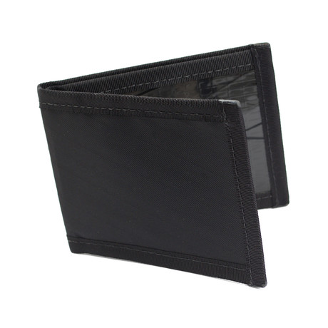 Vanguard Limited Billfold Wallet (Jet Black)