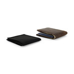 Vanguard Limited Billfold Wallet (Jet Black)