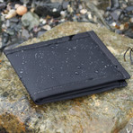 Vanguard Limited Billfold Wallet (Jet Black)