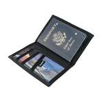 Navigator Passport Holder (Black Pearl)