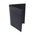 Navigator Limited Passport Holder (Jet Black)