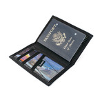 Navigator Limited Passport Holder (Jet Black)