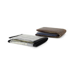 Traveler Trifold Wallet (Black Pearl)