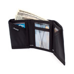 Traveler Limited Trifold Wallet (Jet Black)