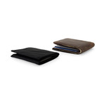 Traveler Limited Trifold Wallet (Jet Black)