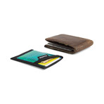 Minimalist Card Holder Wallet (Green)