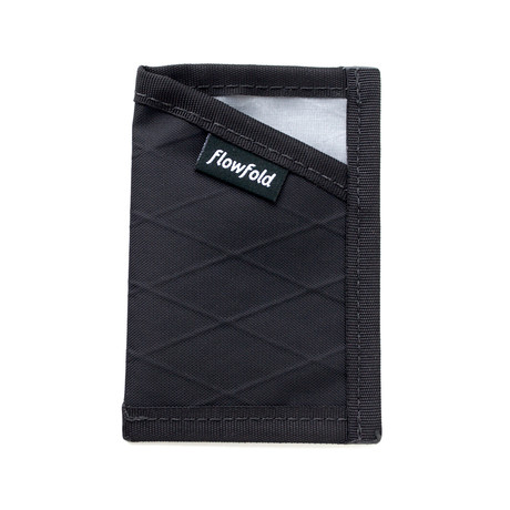 Minimalist Limited Card Holder Wallet (Jet Black)