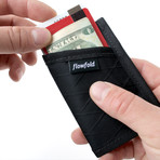 Minimalist Limited Card Holder Wallet (Jet Black)