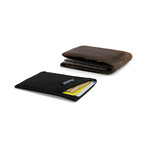 Minimalist Limited Card Holder Wallet (Jet Black)