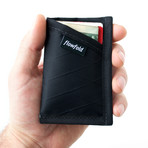 Minimalist Limited Card Holder Wallet (Jet Black)