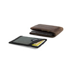 Minimalist Limited Card Holder Wallet (Jet Black)