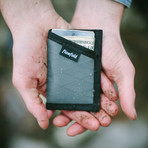 Minimalist Limited Card Holder Wallet (Jet Black)