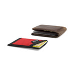 Minimalist Limited Card Holder Wallet (Jet Black)