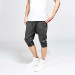 Logan Sweat Short // Anthracite (S)