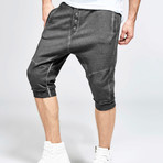 Logan Sweat Short // Anthracite (S)