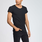 Basic Tee // Black (L)