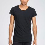 Basic Tee // Black (L)