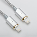 DISC // Cable + Emergency Adapter // Lightning // Set of 2