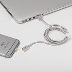 DISC // Cable + Emergency Adapter // Lightning // Set of 2