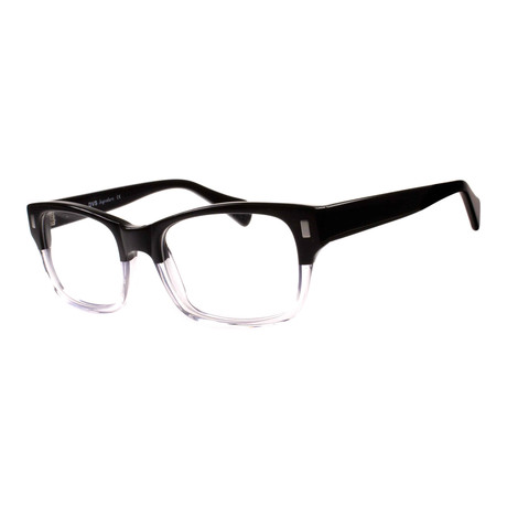 Luca // Black + Clear Frame