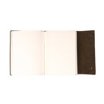 Writer's Log Large Leather Notebook