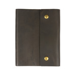 Writer's Log Large Leather Notebook