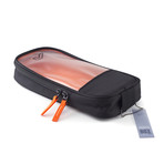 Bento Box Mini Case // Black + Orange (Half-Slim)