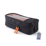 Bento Box Mini Case // Black + Orange (Half-Slim)