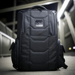 Jetsetter Tech Backpack // Triple Black