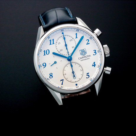 Tag Heuer Carrera Chronograph // CAS2 // Pre-Owned