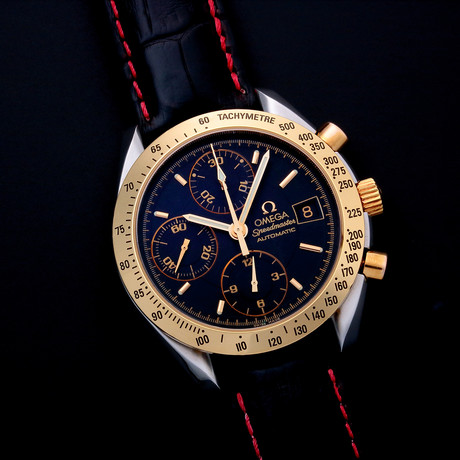 Omega Speedmaster Date // 35205 // Pre-Owned