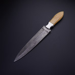 Camel Bone Dagger