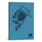 New York (JFK) Diagram (26"W x 40"H x 0.75"D)