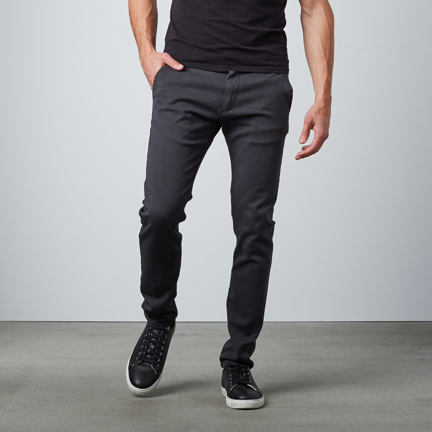 Signature The Perfect Pants // Dark Grey (30WX32L) - SNT - Touch