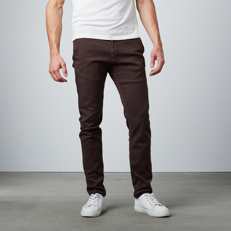 Signature "The Perfect Pants" // Almond Brown (32WX33L)