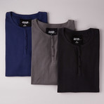Light Weight Thermal // Assorted // Pack of 3 (M)