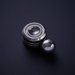 Orbiter Fidget Device // Silver