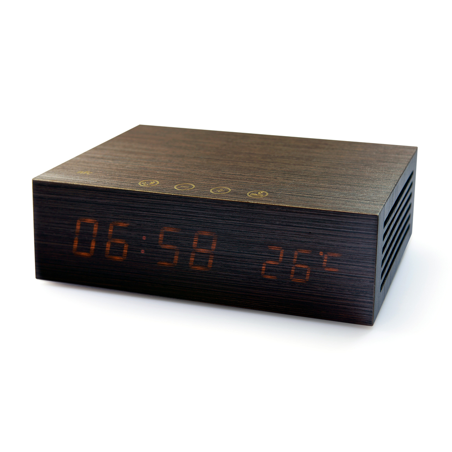 Homtime Bluetooth Alarm Clocks Touch of Modern