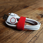 O2 // Lightning Cable + Pouch (Black)