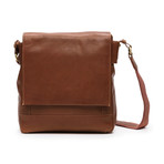 Bruno Shoulder Bag // Tan