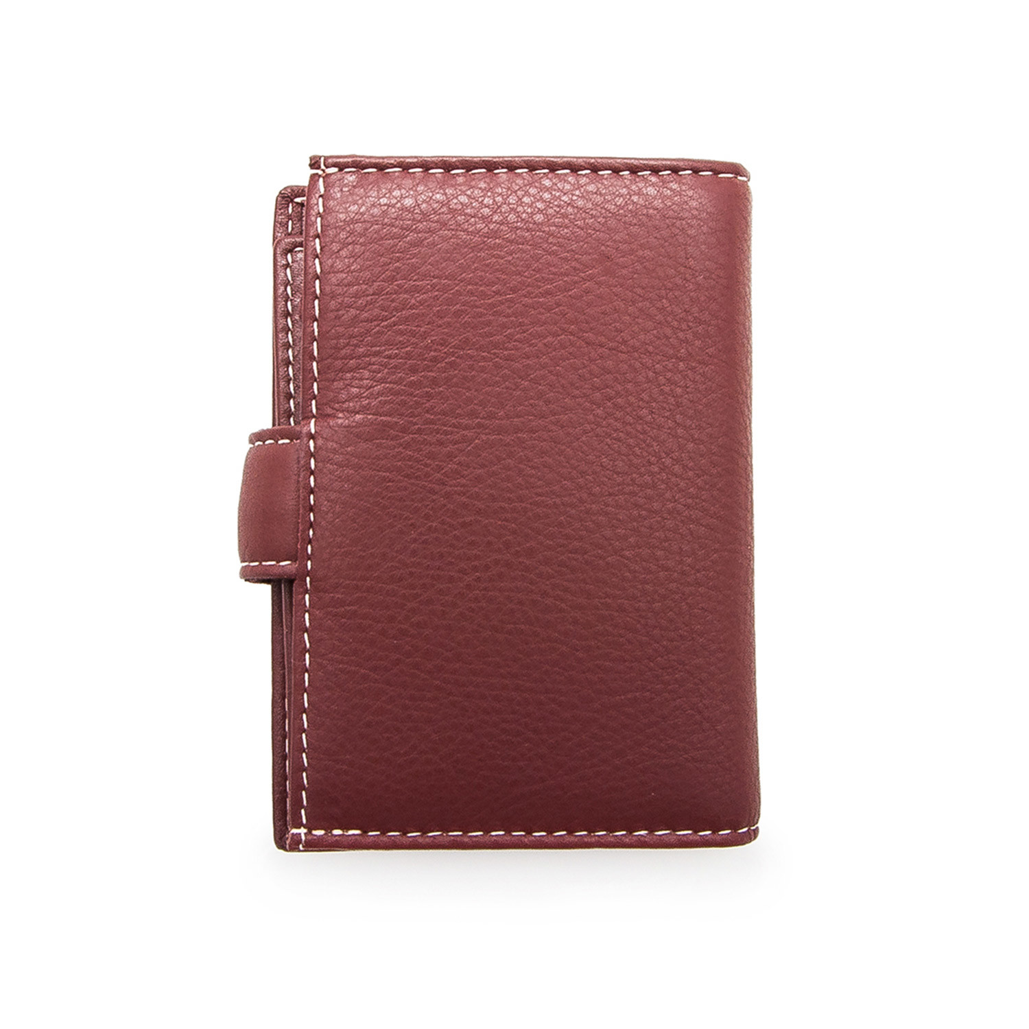 Nicolas Key Chain Wallet // Cognac - Zerimar - Touch of Modern