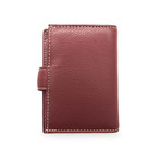 Nicolas Key Chain Wallet // Cognac