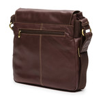 Bruno Shoulder Bag // Brown