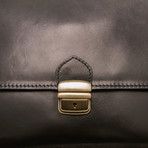 Rodrigo Briefcase // Black