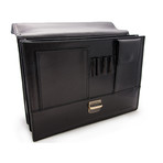 Rodrigo Briefcase // Black