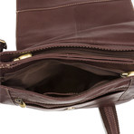 Bruno Shoulder Bag // Brown