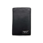 Caleb Tri-Fold Wallet // Black