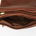 Bruno Shoulder Bag // Tan