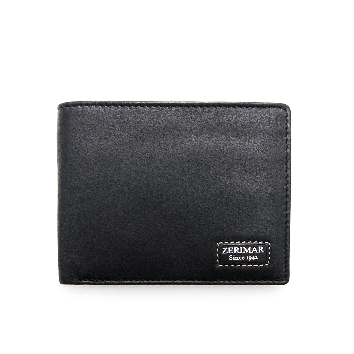 Martin Wallet // Black - Zerimar - Touch of Modern