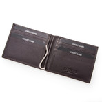 Santiago Bi-Fold Wallet // Brown